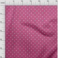 thumbnail image 3 of oneOone Cotton Jersey Pink Fabric Random Sewing Material Print Fabric By The Yard 58 Inch Wide, 3 of 5