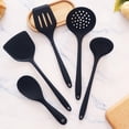 thumbnail image 1 of Kitchen Tools Kitchen Cooking Utensils Set of 5 Kitchen Spoons and Spatula Set Cooking Tools Cooking Essentials for Kitchen Kitchen Gifts, 1 of 6