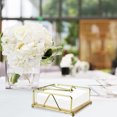thumbnail image 3 of 2 PCS Napkin Holder for Table, Gold Napkin Holder with Weighted Arm, Metal Napkin Dispenser with Wood Base, Paper Napkin Holder for Kitchen Restaurant, 3 of 7