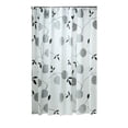 thumbnail image 2 of EGNMCR Rideau de Douche pour Salle de Bain Rideau de Douche Moderne Universel pour Toutes les Saisons Imperméable dans le Bain Ensemble de Longs Rideaux de Douche, Cadeau, 2 of 8