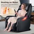 thumbnail image 2 of COSTWAY Soothe26 Massage Chair, Full Body Zero Gravity Massage Recliner with SL Track, Waist Heater, Calf Airbag, Automatic Shoulder Detection, Remote Control, Pillow, 2 of 10