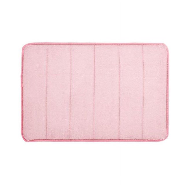 Shower Non-slip Bath Mat Memory Foam Absorbent Bath Bathroom Bedroom Soft Floor Rug Shower Mat