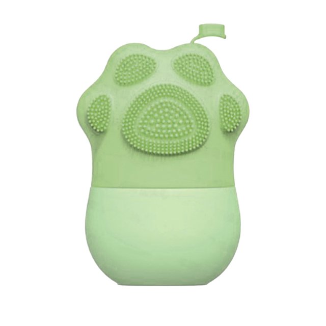Rouleau Facial en Forme de Patte de Chat pour Glaçons, Refroidissement Physique, Rétrécit les Pores du Visage, Rouleau de Glace Réutilisable pour la Beauté Faciale