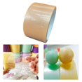 thumbnail image 2 of Transemion Creative Sticky Ball Rolling Tape Decorative Game DIY for Party Children Orange 6 x 10m 1Set, 2 of 6