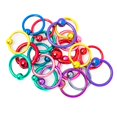 thumbnail image 1 of 20 Micro Captive Bead Rings - Anodized Titanium 14ga/16ga - Lip, Ear, Nose, 1 of 1