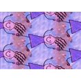 thumbnail image 1 of Ahgly Tapis Rectangulaire Lavable en Machine Intérieur Transitionnel Orchidée Foncée Violet, 2 Pieds x 5 Pieds, 1 of 7