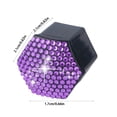 thumbnail image 3 of Housse d'Écrou de Pneu de Voiture à Clous en Diamant, Couvre-Moyeu de Roue de Voiture Décoratif, Capuchon de Vis de Pneu de Voiture à Clous en Diamant, 3 of 6