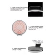 thumbnail image 3 of 12 Inch Electric Pizza Oven, Perfectly Cooked Pizza in 6 Minutes, Homemade Pizza Maker with Stainless Steel Heating Coil, Fast and Efficient Cooking, 2000W Power, for Home, 3 of 7