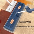 thumbnail image 3 of JJKBVCLO 2025 Grande Vadrouille Plate et Vadrouille Plate à Rotation 360 avec 6 Tampons en Microfibre pour Carreaux, Bois Franc, Fenêtres, Humide et Sèche, 3 of 7