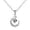 White, variant on Hearth & Gear Necklace Jewelry Temperament Moon Necklace Necklace for Women Chain A Necklaces for Women Womens Rose Necklace Women Pendant Necklace Women's Jewelry Necklaces Necklace with Stone ?