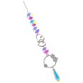 thumbnail image 2 of pitrice Crystal Wind Chime Hanging Sparkling Handmade Prisms Pendant C, 2 of 9