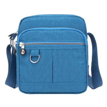 YOUSNH Sac à Main en Nylon Décontracté Sac à Bandoulière Sac à Main pour Femmes Sacs à Bandoulière Bleu