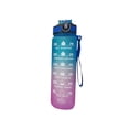thumbnail image 1 of LSLJS Large Kettle;1L Large-Capacity Sports Water Cup, Space Cup, Graduated Color Straw Plastic Cup, Student Children'S Water Bottle, Thermoses, 1 of 3