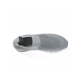 thumbnail image 4 of MAWCLOS Espadrilles pour Femmes à Enfiler Style Chaussette Confort Bout Rond Ballerines Respirantes Chaussures de Marche d'Extérieur Gris 8, 4 of 9