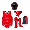 thumbnail image 1 of Lipstore Taekwondo Gear Set Full Protection Groin Protector with Equipment Bag L, 1 of 8