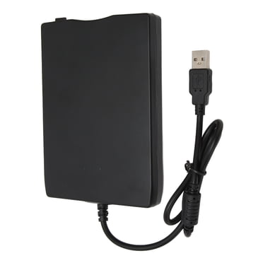 Lecteur de Disque Floppy, Plug And Play Disque Floppy Externe 3.5 Pouces pour Bureau