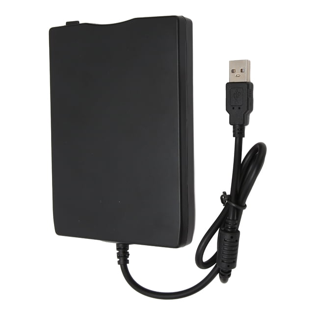 Floppy Disk Reader, Plug And Play 3.5 Inch External Floppy Disk Drive For Desktop