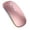 Rose Gold, variant on Dvkptbk Wireless Charging Mute Bluetooth Mode Mouse Laptop 2.4G+Bt5.2 Wireless Mouse