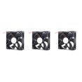 thumbnail image 3 of bedienty Computer Case Cooling Fan Low-noise Replacement PC Cooler Replacement Professional Electrical Heater Humidifier Vacuum Roller Bearing 3Set, 3 of 6