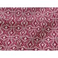 thumbnail image 4 of oneOone Viscose Jersey Fabric Floral Block Print Sewing Fabric BTY 60 Inch Wide, 4 of 5