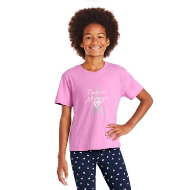 George Girls' Graphic T-Shirt