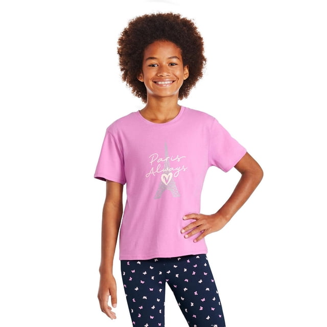George Girls' Graphic T-Shirt