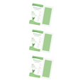 thumbnail image 4 of Decodeary 20pcs Dual-sided Depilatory Waxing Strips Cold Hair Remover Wax Aloe 3Set, 4 of 6