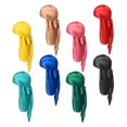 thumbnail image 3 of 8pcs Long Tail Durag Pirate Hat Elastic Chemotherapy Hat Turban Head Scarf Caps, 3 of 8