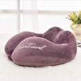 thumbnail image 4 of Pillow for U Shaped Neck Pillow Support Ergonomic Design Enhancing Sleep Comfort and Neck Health, 4 of 5