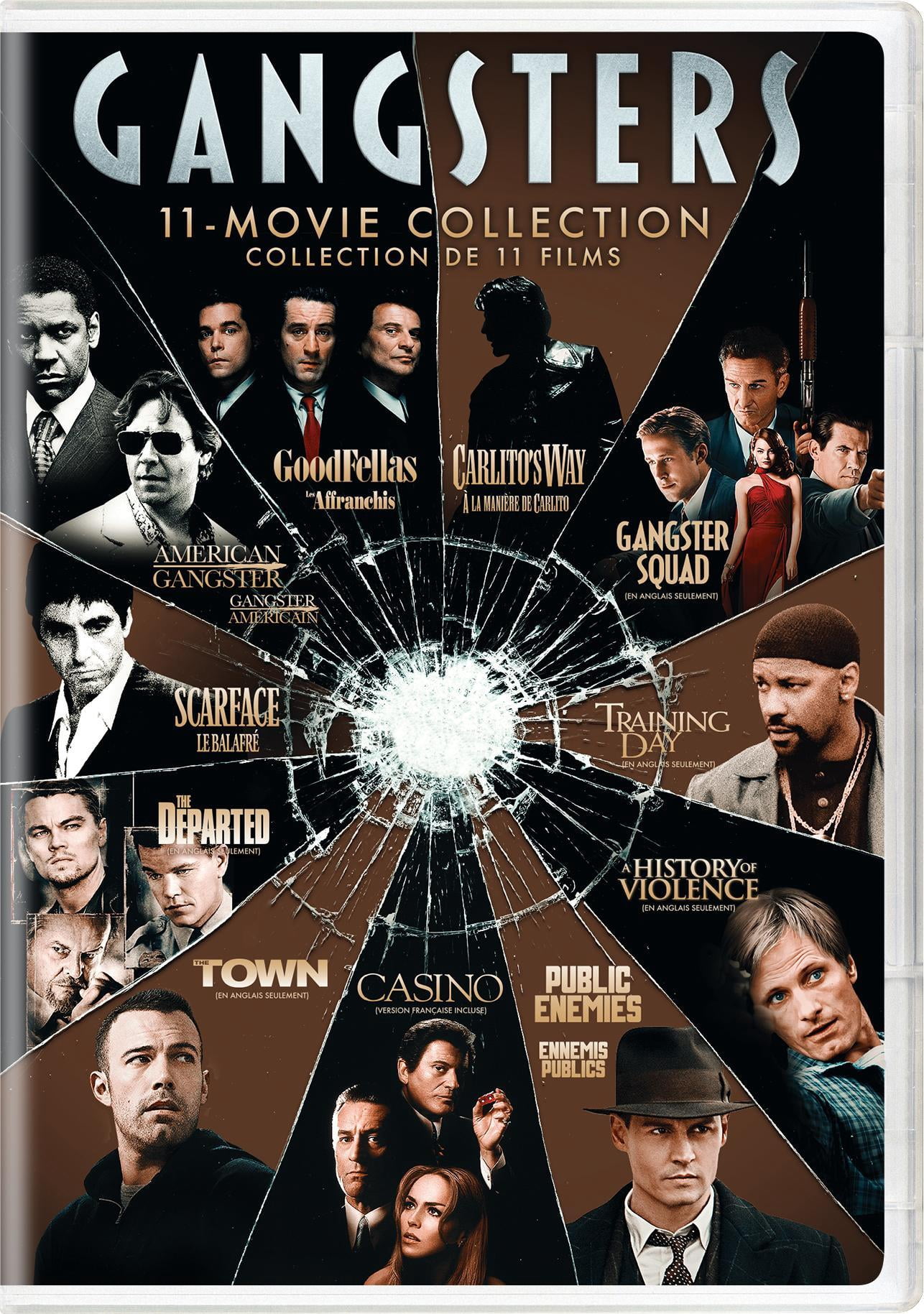Gangsters 11-Movie Collection (DVD) [2025]