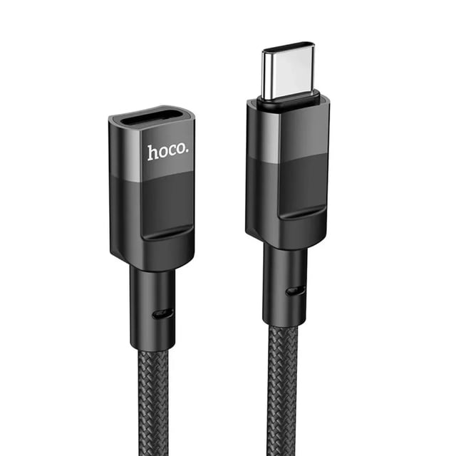 [4Ft / 1.2m] 3A USB-C Male to USB-C Female Data Transmission Extension ...