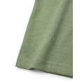 thumbnail image 4 of Star Wars The Mandalorian T-Shirt Vert à Manches Courtes pour Garçons, 4 of 6