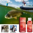 thumbnail image 4 of TIELUTT 60ml Concentrated Liquid Fish Attractant Extra Strength Bloodworm Scent Formula for Instant Chumming Enhanced Stimulator & Fast Surf Hooks Fathead Saltwater Boys Tackle Boxes for, 4 of 4