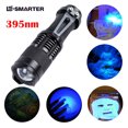 thumbnail image 2 of PVCS UV Ultra Violet LED Flashlight Blacklight Light 395 nM Inspection Lamp Torch, 2 of 9