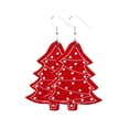 thumbnail image 1 of Women Christmas Hook Drop Dangle Earring Charm eardrop Jewelry Xmas Party, 1 of 8