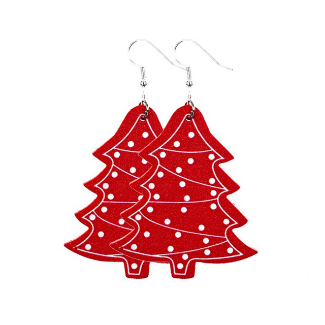 Women Christmas Hook Drop Dangle Earring Charm eardrop Jewelry Xmas Party