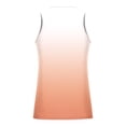 thumbnail image 3 of Yutk Débardeur 3D pour Hommes en Liquidation, Gilets Imprimés à Dégradé de Couleurs pour Hommes, T-Shirt Sans Manches Décontracté à Col Rond, Débardeurs Brun m, 3 of 4