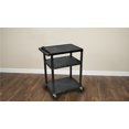 thumbnail image 2 of Luxor 3 Shelf Endura Presentation Station- Black, 2 of 4
