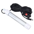 thumbnail image 3 of LED Fish Lure Light, AC12-36V 1300lm IP68 Protection 144 LEDs Submersible Fishing Light  For Aquarium White Light,Warm Light,Green Light,Blue Light, 3 of 8