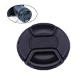thumbnail image 1 of Front Lens Cover for Nikon Camera 55MM (Black), 1 of 7