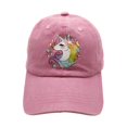 thumbnail image 4 of Girls' Adjustable Cute Unicorn Hats, Baseball Cap for 3-12 Years, 4 of 4
