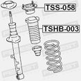 thumbnail image 4 of Amortisseur avant pour Botte Febest TSHB-003 Oem 48157-30250, 4 of 4