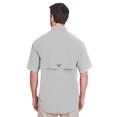 thumbnail image 2 of PFG Bahama II Short Sleeve Shirt, 3X, Cool Grey, 2 of 3