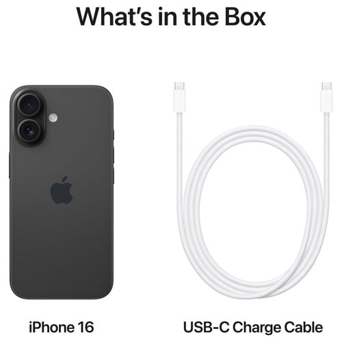 Apple iPhone 16 128GB Brand New- Black - Walmart.ca