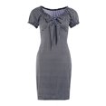 thumbnail image 1 of Women Summer Short Sleeve Bodycon Mini Dress, 1 of 5