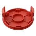 thumbnail image 4 of MYG for Hyper Tough Spool Trimmer Line Replacement Set with Cap Cover for 20V MAX Cordless String Trimmers HT19-401-003-06 & HT19-401-003-07 Compatible with for 12-13 Inch Models, 4 of 10