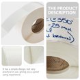 thumbnail image 3 of Miangastore Student Diy Stickers Sealing Stickers White Adhesive Material 2 Rolls 2.0X1.0X0.04In, 3 of 9