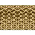 thumbnail image 1 of Ahgly Company Machine Washable Indoor Rectangle Transitional Bright Gold Yellow Area Rugs, 2' x 5', 1 of 7