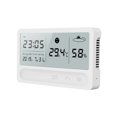 thumbnail image 4 of WHAMVOX Bedroom Thermometer Electronic Thermometer for Home White Plastic 1Pack, 4 of 8