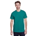 thumbnail image 3 of Gildan - Heavy Cotton T-Shirt - 5000 - Antique Jade Dome - Size: 3XL, 3 of 8